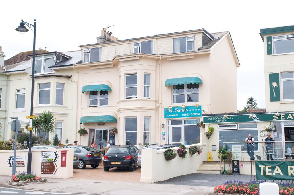 The Sands Hotel Paignton Exterior foto